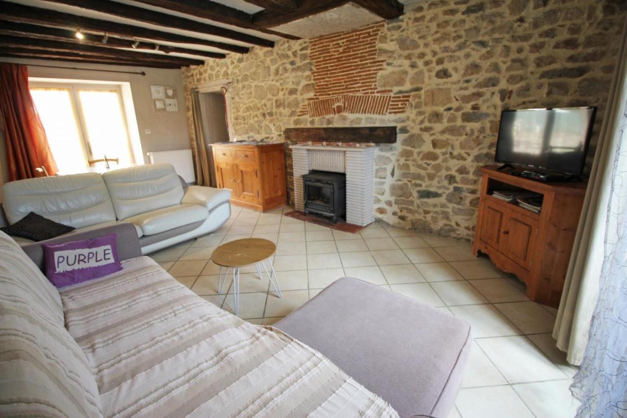 Les 3 Tilleuls Bellac Exterior foto